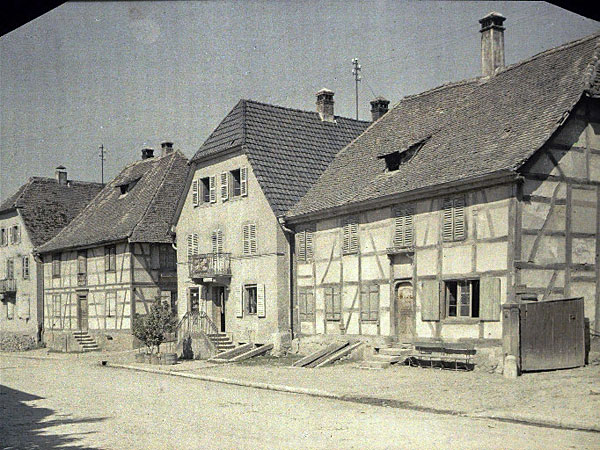 Maisons ouvrières à pans de bois (Dannemarie) 