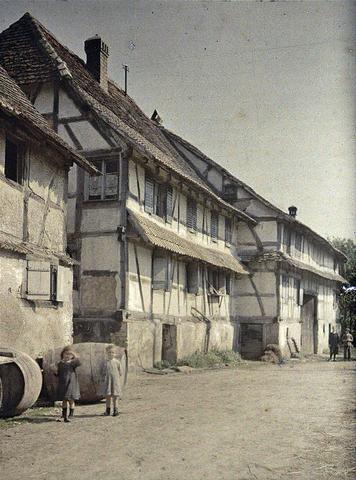 Maisons anciennes à pans de bois (Dannemarie)