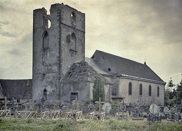 Église et cimetière (Gildwiller)