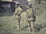 Militaire français d'origine sénégalaise (Balschwiller)