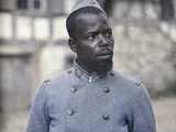 Sar Amadou, militaire du 7e régiment d'artillerie ou d'infanterie de marine (Ballersdorf)