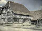 Maison à pans de bois et puits (Ballersdorf)