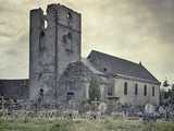 Église et cimetière (Gildwiller)