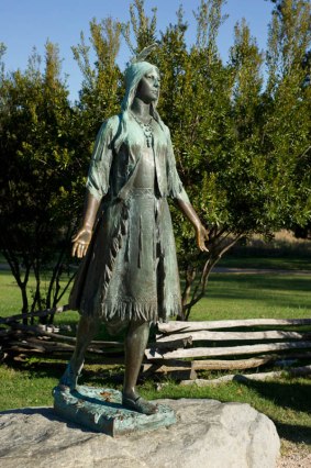 Pocahontas (1595-1617)