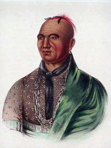 Joseph Brant,  Mohawk