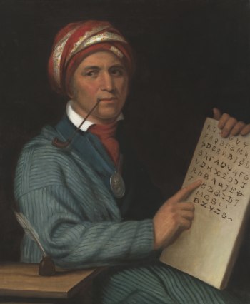 Sequoyah  1760/1770-1843