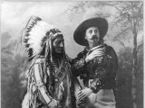 Sitting Bull et Buffalo Bill, 1885