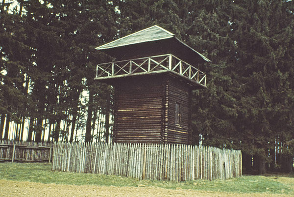 	Tour du limes en bois