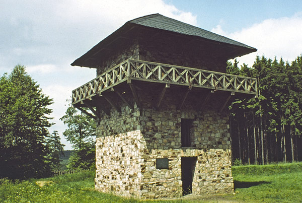 Tour du limes en pierre