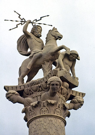 Colonne de Jupiter de Hausen