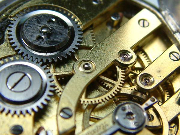 Mécanisme d'horlogerie 