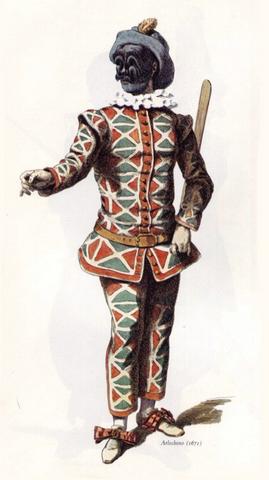 Arlequin (v. 1761)