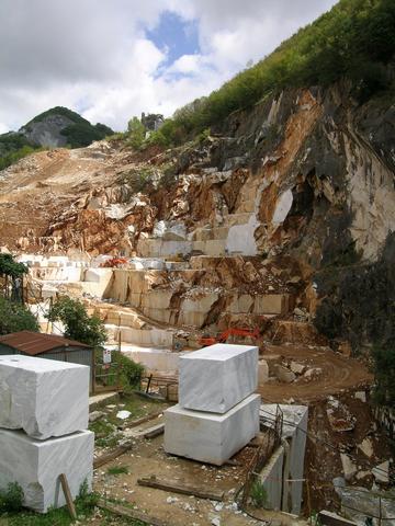 Carrière de marbre 