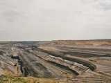 Mine de lignite 