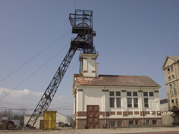 Carreau de la mine de potasse Rodolphe II 