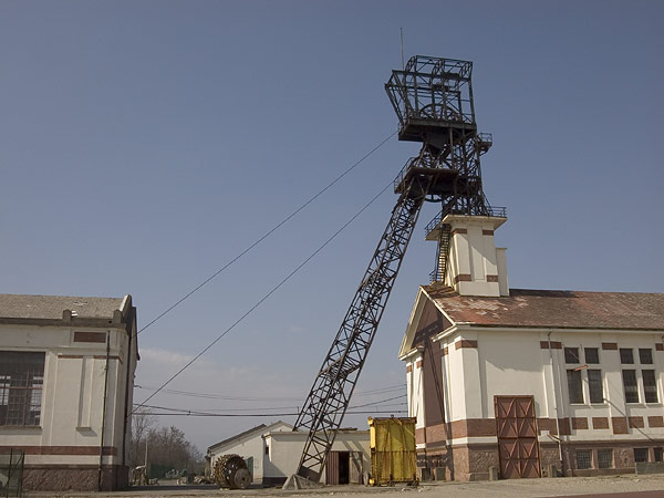 Carreau de la mine de potasse Rodolphe II 