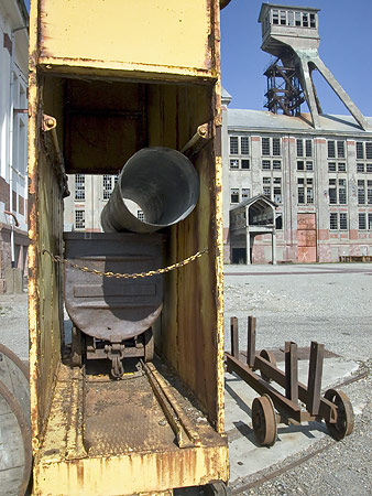 Carreau de la mine de potasse Rodolphe II 