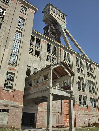 Carreau de la mine de potasse Rodolphe II 