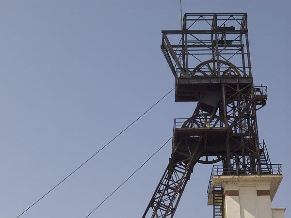 Carreau de la mine de potasse Rodolphe II 