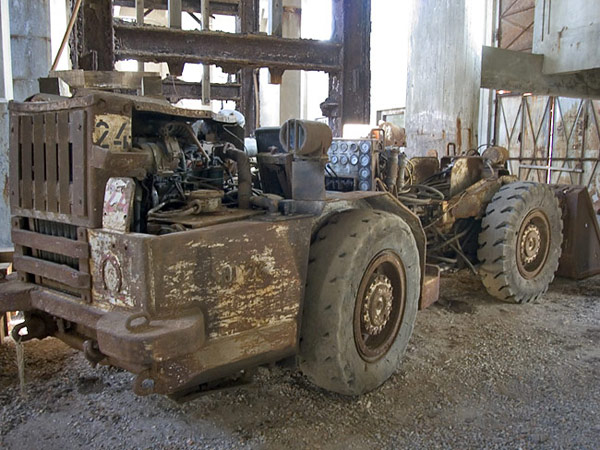 Carreau de la mine de potasse Rodolphe II 