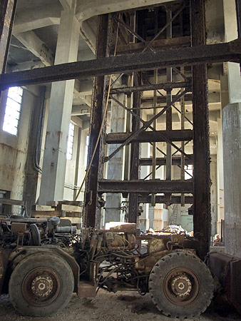 Carreau de la mine de potasse Rodolphe II 