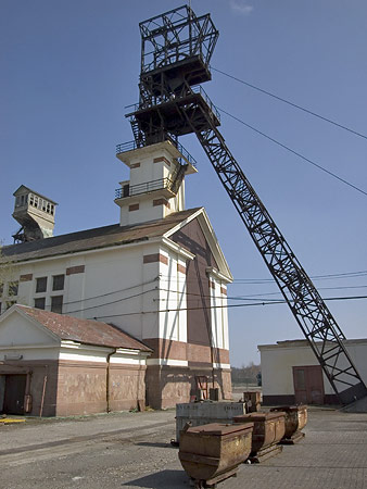 Carreau de la mine de potasse Rodolphe II 