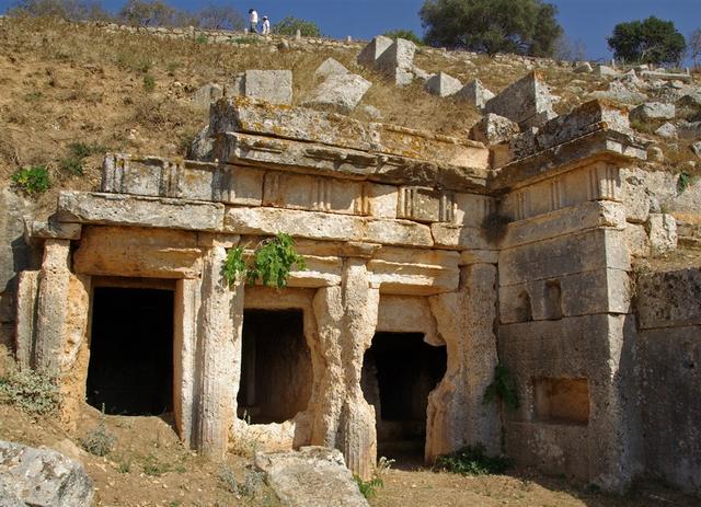 Nécropolis hellénistique