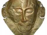 Masque dit d'Agamemnon