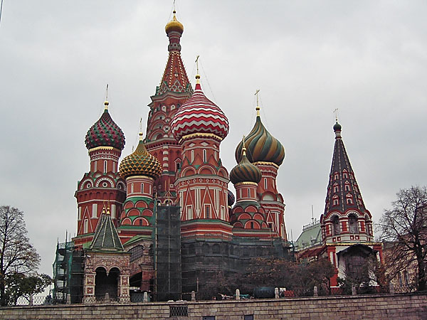 Kremlin : église Saint-Basile 