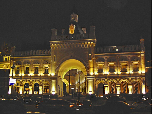 Porte de Kitaï Gorod