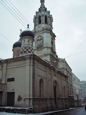 Quartier de Kitaï Gorod : église Saint-Nicolas  