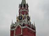  Kremlin : horloge de la Tour du Sauveur 