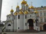  Kremlin : cathédrale de l'Annonciation 