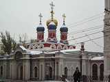 Rue Varvarka : église Saint-Georges (montagne de Pskov) 