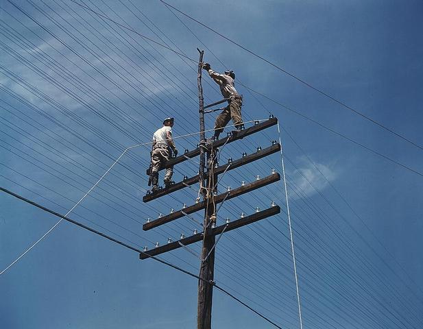 Lignes électriques