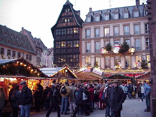 Strasbourg : marché de Noël