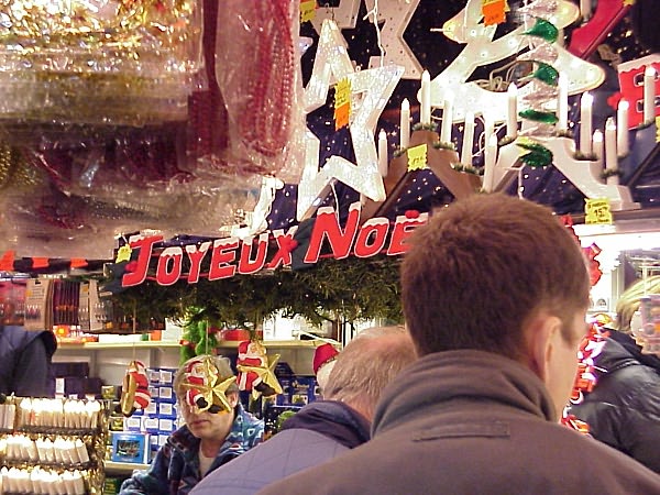 Strasbourg : marché de Noël