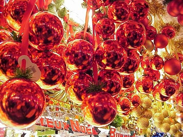 Strasbourg : marché de Noël