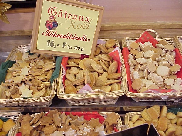 Strasbourg : marché de Noël