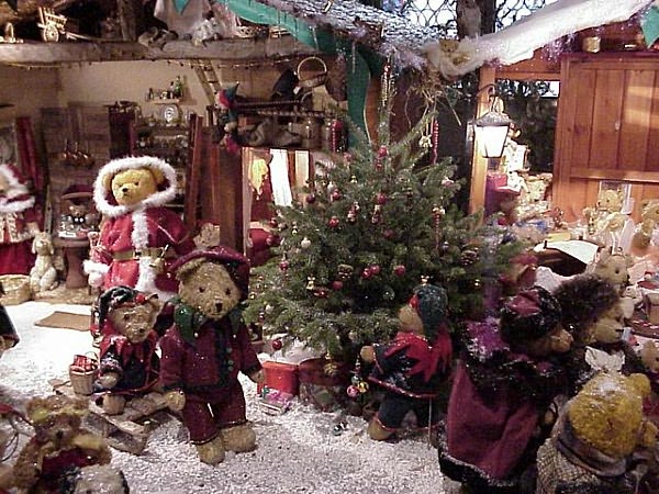 Kaysersberg : marché de Noël