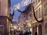 Strasbourg : illuminations des rues