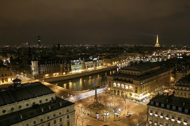 Place du Châtelet