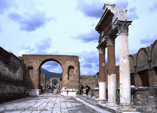 Arc de Tibère ou de Germanicus (Pompéï)