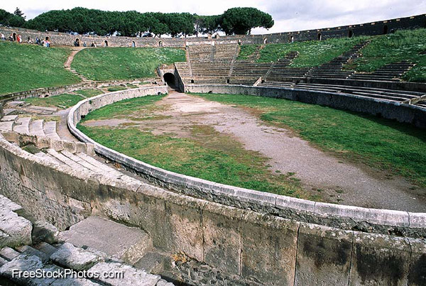 Amphithéâtre (Pompéï)