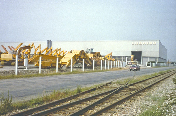 Usine Liebherr 