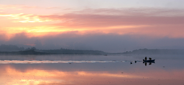 Ria d'Etel (Morbihan) 