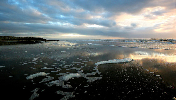 Sable noir de Royan 