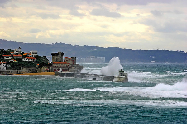 Fort de Socoa (Pyrénnées Atlantiques) 