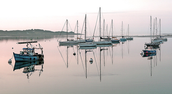 Port de La-Trinité-sur-Mer (Morbihan) 