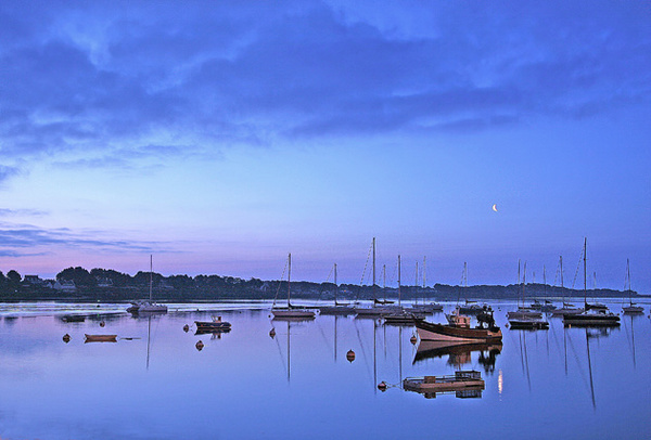 Port de La-Trinité-sur-Mer (Morbihan) 